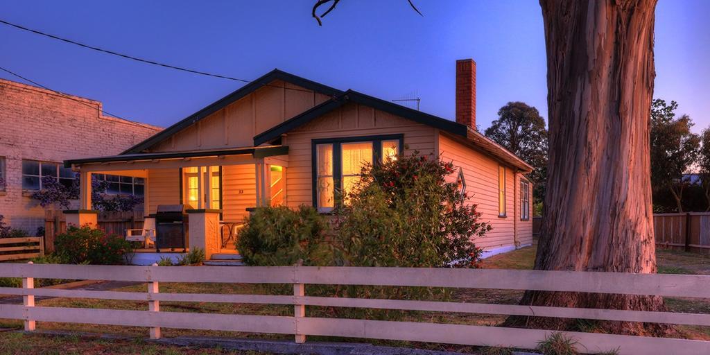 Grace'S Spa Cottage Smithton Exteriör bild